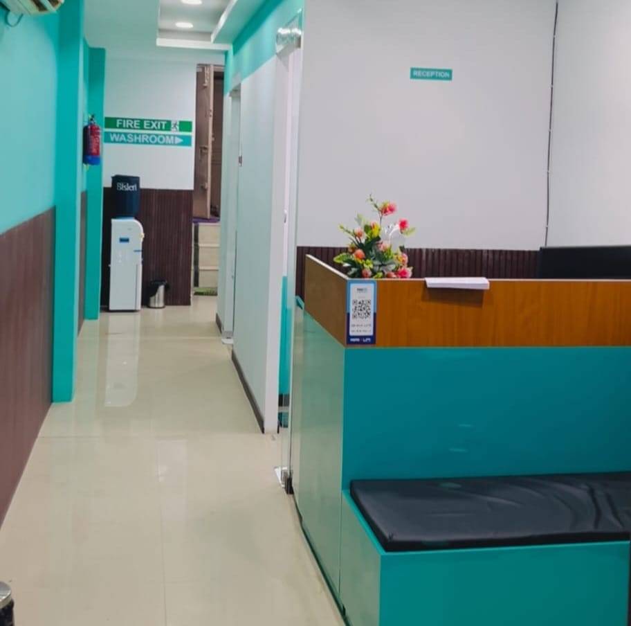ZayMed Healthcare Centre Reception