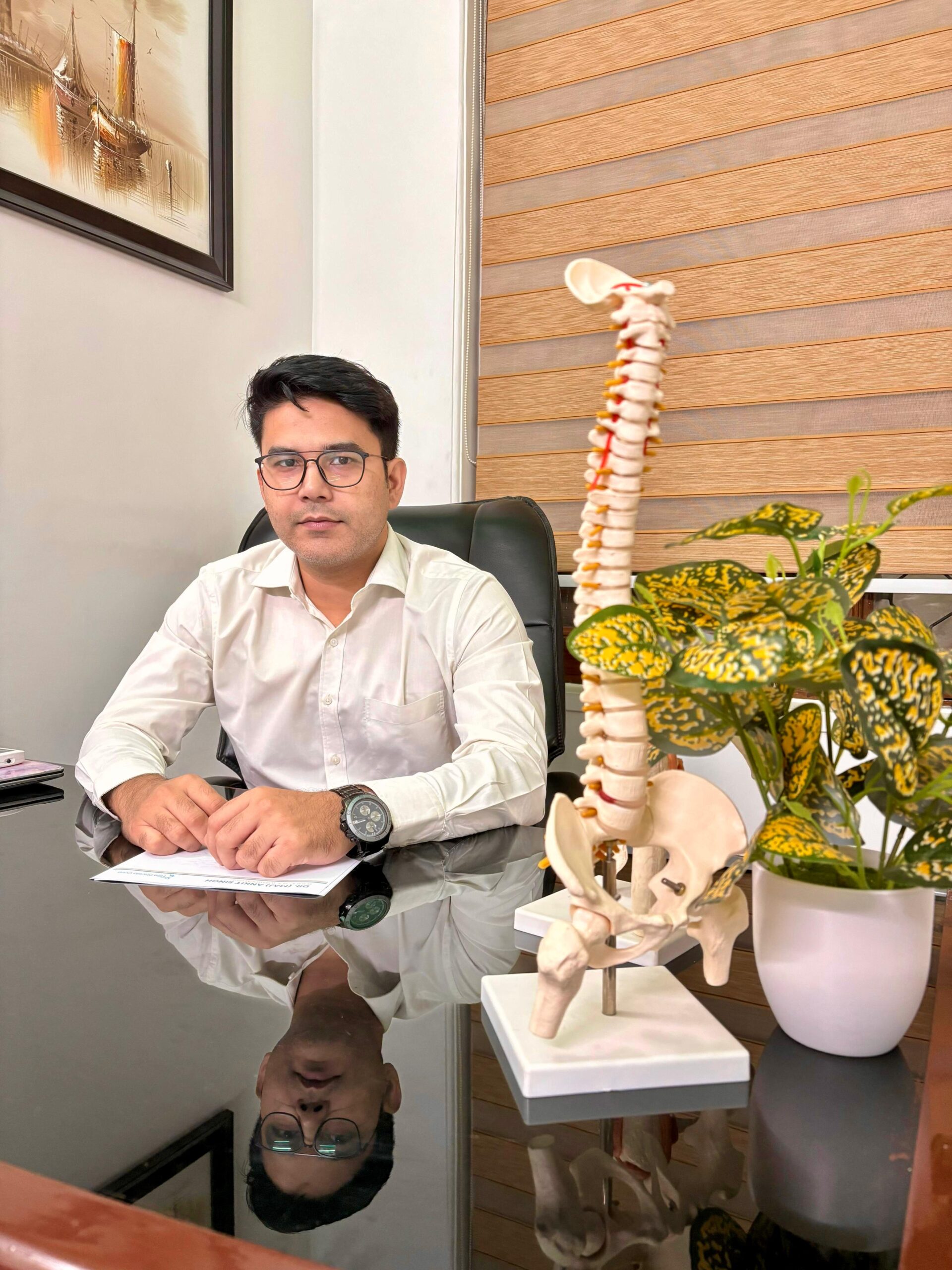 Dr. (Maj) Ankit Singh