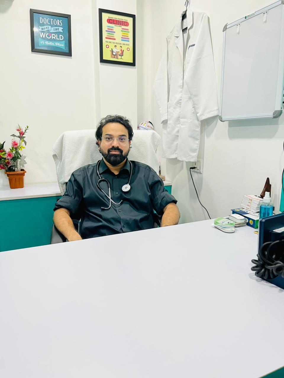 Dr. Ali Ahmed — Heart & Cardio Surgeon