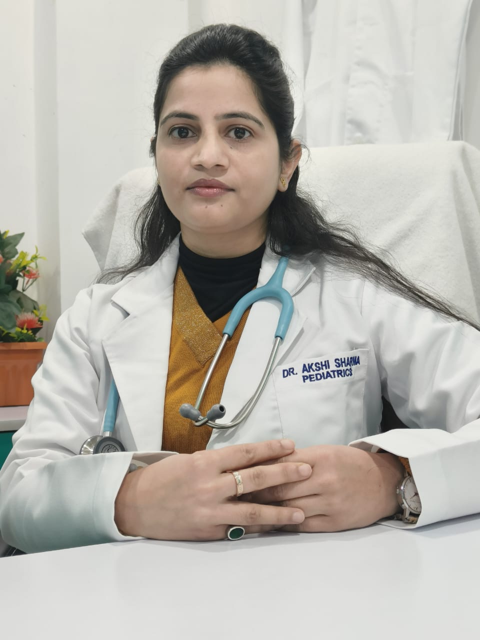 Dr Akshi Sharma Pediatrician in Malviya Nagar Delhi at ZayMed Healthcare