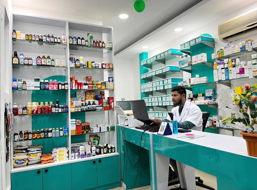 ZayMed Pharmacy in Malviya Nagar, South Delhi