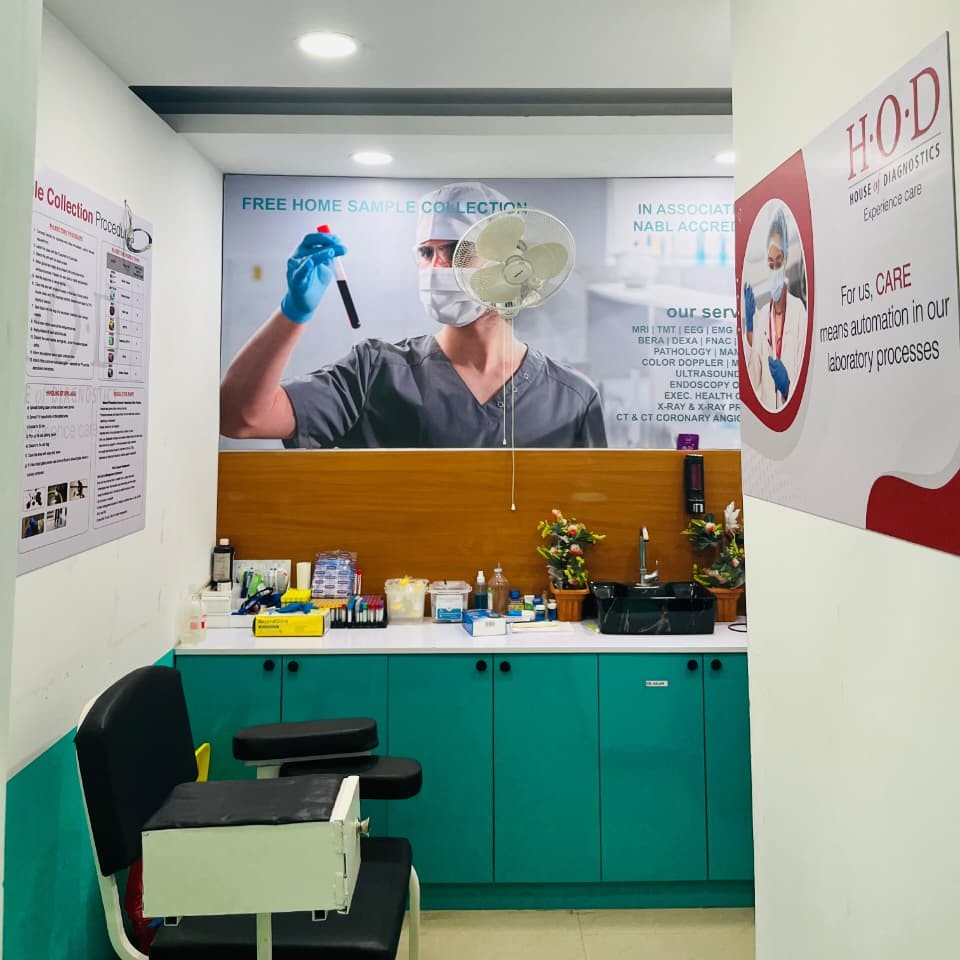 Blood test in Malviya Nagar at ZayMed Healthcare Centre