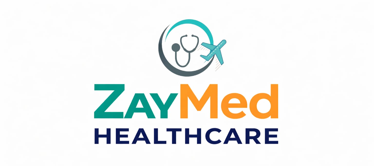ZayMed Healthcare Logo