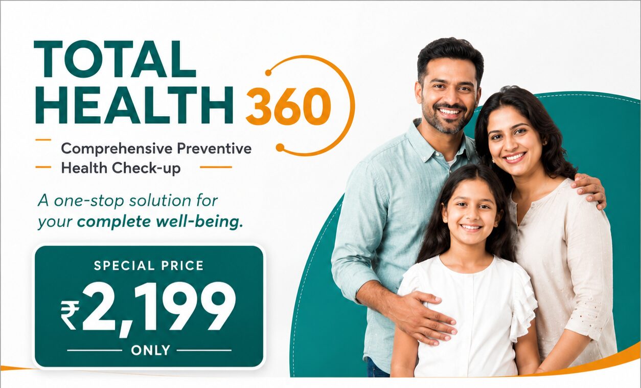 Total Health 360 Diagnostic Profile