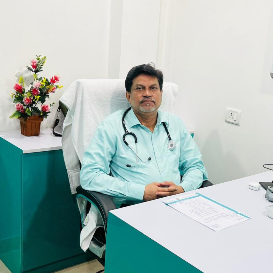 Dr Irfan Khan Consultant Physician and Diabetologist in Malviya Nagar South Delhi