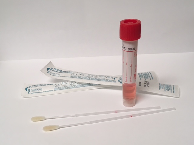 H1N1 Swine Flu PCR Test in Delhi using respiratory swab collection
